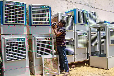 Air coolers for respite in summers